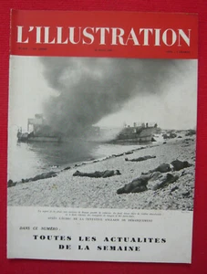 L’Illustration n° 5190 – 29 août 1942 – 100 année - Imagen 1 de 1