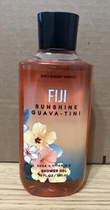 BATH & BODY WORKS FIJI SUNSHINE GUAYABA MINI GEL DE DUCHA DE KARITÉ 10 oz - Imagen 1 de 2
