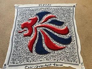 Scarf - London 2012 Olympics - adidas & Next Commemorative - Red/White/Blue - Picture 1 of 13