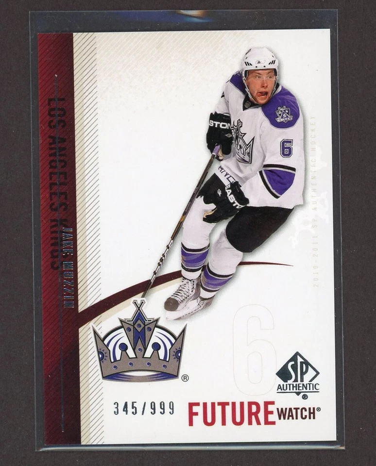2010-11 SP Authentic Future Watch #228 Jake Muzzin RC 345/999 - Image 1 of 1