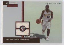 2005-06 Topps Pristine Personal Pieces Relics Uncirculated /7 Eric Snow #PPC-ES