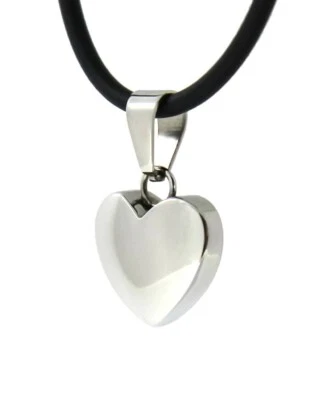 PAJA Kettenanhänger Power Herz gravierbar by Magnetix Design 4you # 5359 silber - Bild 1 von 3