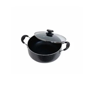 8-3/4" Nonstick Saucepan with Glass Lid, 4 Qt Sauce Pan Pot for Home Kitchen - Picture 1 of 12