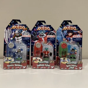 AKEDO Holiday Attack Warrior Chux Claws Frosty TailWhip Target Navidad ¡LEER!! - Imagen 1 de 2