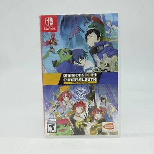 Digimon Story Cyber Sleuth: Complete Edition (Nintendo Switch 2019) CIB Tested - Picture 1 of 5