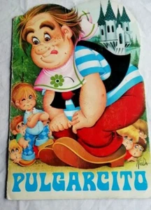 Pulgarcito Story Troqueado Spanish Collectible 1977 - Picture 1 of 5
