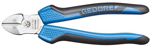 Gedore 8314-180 JC Seitenschneider 180mm 63-65 HRC bis 1 6mm mittleren Draht NEU
