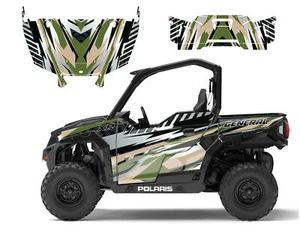 2016- 2024 Polaris General 1000 XP graphics custom decal kit 24 mil thick V3001 - Picture 1 of 18