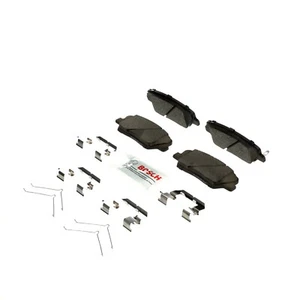 Bosch Ceramic Brake Pads with Hdw Front For 2017-2018 Hyundai Santa Fe Sport - Picture 1 of 6