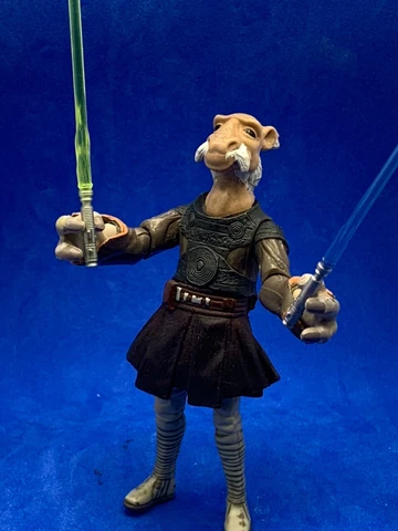 Star Wars Custom Figure: Vixur Triblen - Yarkora Jedi Master ( Saelt-Marae ) Cover