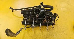 AUDI A3 1.8 TFSI ENGINE CDA 2008-2013 INTAKE MANIFOLD WITH INJECTORS 06F133185AK - Picture 1 of 14