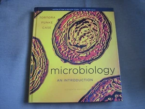 MICROBIOLOGY INTRODUCTION - TORTORA FUNKE CASE - 11TH HARDCOVER US EDITION NEW - Picture 1 of 6