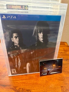 Final Fantasy XV Ultimate Edición Coleccionista Precintado - PS4 - VGA 85 Sin Circ Casi Nuevo+ - Imagen 1 de 9