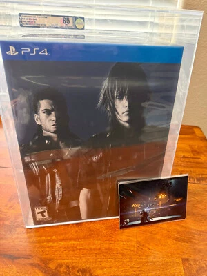 Final Fantasy XV Ultimate Collector's Edition Sealed - PS4 - VGA 85 Uncirc NM+ - Image 1 of 4