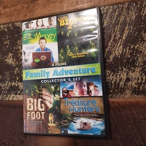 Family Adventure Collectors Set, Vol. 4 (DVD, 2011) Free Shipping Fun Movies - Bild 1 von 1