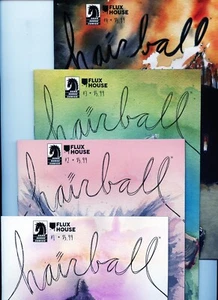 Hairball #1-4 Dark Horse lotto di 4 fumetti Matt Kindt XXVI - Foto 1 di 9