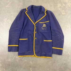 Chaqueta Blazer Vintage Años 40 Reunión College Talla M - Imagen 1 de 7