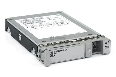 UCS-SD400G0KS2-EP CISCO SSD 400GB SAS 6G 2.5" SFF HOT-SWAP - Image 1 of 4
