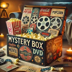 Ultimate DVD Movie Mystery Box - Surprise Collection of Various Genres! 3 Movies - Foto 1 di 1