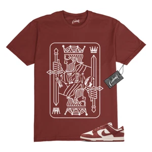 Camiseta Dunk Roja Sepia Blanca Next Nature Phantom Match KING - Imagen 1 de 1