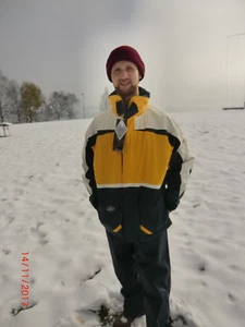 ⚓Newport Carolina *Jacke* Segeljacke *Regenjacke* Segler v - Bild 1 von 11
