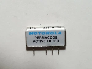 Motorola Minitor II Pager Permacode Active Tone Filter VHF/UHF 339.6HZ NLN7834A - Picture 1 of 2