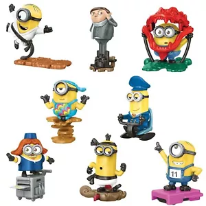 MINIONS 2 - FIGUREN ZUR AUSWAHL (DV597 - DV604) KINDER SURPRISE ITALIEN 2020/2021 - Bild 1 von 9