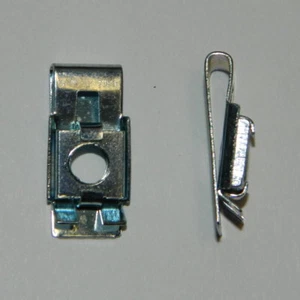 schmale U-Clip Mutter M4/M5/M6 Stahl Käfigmutter , Blechmutter , Schnappmutter - Bild 1 von 4