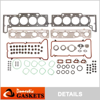 Juego de juntas de culata DOHC para Cadillac DTS Buick Lucerne 06-11 VIN Y 9 6 Foto 1 de 4