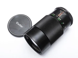 Vivitar Komine 200mm f/3.5 Auto Telephoto Lens m42 Mount Mirrorless Adaptable - Picture 1 of 7