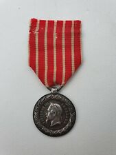 Médaille d'Italie 1859, fabrication privée signée "Sacristain. F."