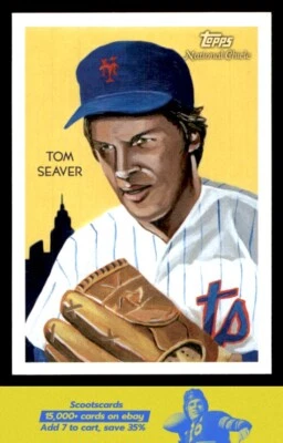 2010 Topps National Chicle Tom Seaver    #248 New York Mets - Image 1 of 2