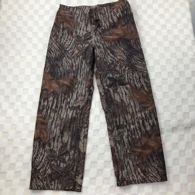 Pantalones de Colección Realtree Camuflados Gore-Tex Para Hombres Grandes Marrón Caza Prendas para Lluvia 10X Foto 1 de 4