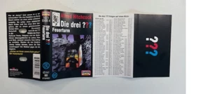 Inlay/Booklet  - für "Die drei Fragenzeichen Feuerturm" MC - Folge 85 - Bild 1 von 2