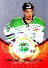 2014-15 Swedish Hockey Allsvenskan Prime Imports #10 Jesper Jensen