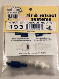 Robart Manufacturing Shut Off Disconnects ROB193 - Picture 1 of 3