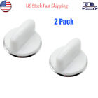 2Pack For GE Hotpoint Washer Timer Knob WH01X10310 Clip WH1X2117 Dial WH11X10049 photo