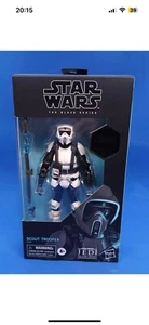💥Star Wars - The Black Series 6"Inch - Scout Trooper - OVP - Bild 1 von 2