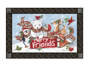 Studio M Matmates North Pole Friends Fußmatte - Bild 1 von 1