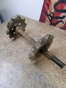 Sno Jet Track Drive Shaft Drivers Vintage Snowmobile - Picture 1 of 6