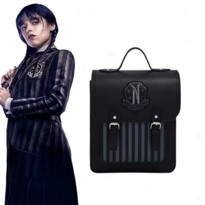 Mochila Estudiante Retro Bolsos de Mano Bolso Universitario Gótico Bolsos Escolares Fiesta Juego de Rol - Imagen 1 de 13