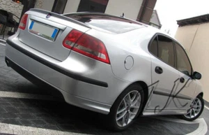 Hecklippenspoiler Add On für Saab 93 (2002 - 2007) Aero Look - Bild 1 von 4