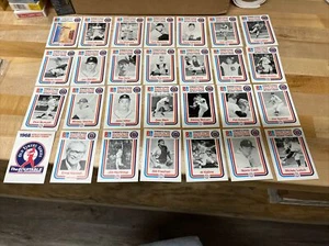 Detroit Tigers 1968 World Series Champs 20th Anniversary Dominoes Pizza Teamset - Picture 1 of 10