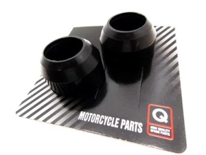 KAWASAKI KZ750 76-80 JBS FRONT FORK DUST SEAL SET RUBBER SEALS - Picture 1 of 3