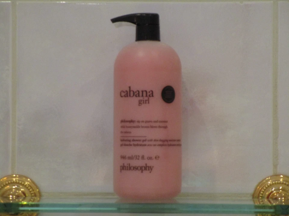 FILOSOFÍA ~ GEL DE DUCHA HIDRATANTE CHICA CABAÑA ~ 32 OZ Foto 1 de 1