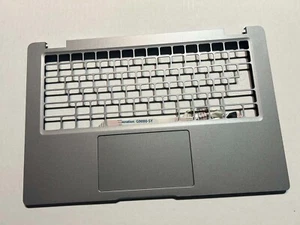 New Genuine Dell Latitude 5420 5421 Silver Palmrest Touchpad A20696 Grader A - Afbeelding 1 van 2