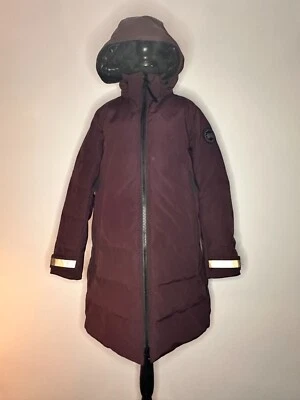 NEW Canada Goose Kenton Parka, Size L, Satsuma Plum, Black Label, Warm, Winter - Image 1 of 4