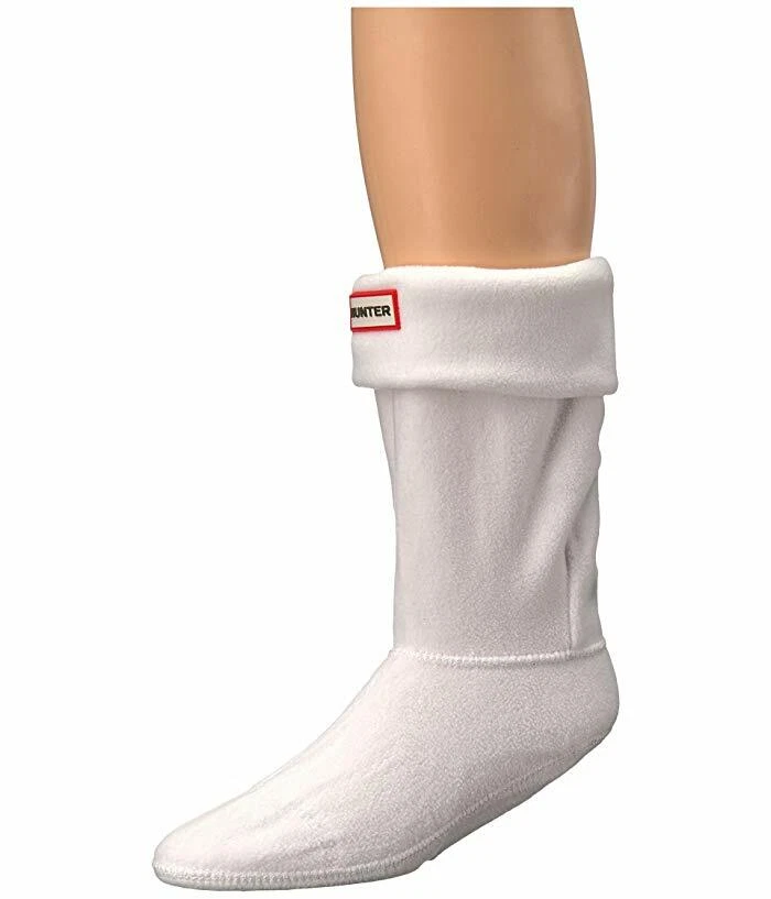 Calcetines de bota Hunter K1005 blancos de corte redondo talla M para mujer Foto 1 de 1