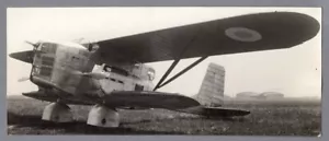 BREGUET 410 LARGE VINTAGE ORIGINAL MANUFACTURERS PHOTO 7 - Picture 1 of 2