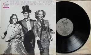 Irving Berlin's On The Avenue (Vinyl LP, 1978 Hollywood Soundstage) EX/EX Shrink - Picture 1 of 2